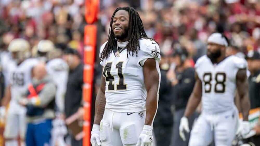 Week 9 Fantasy Football Trade Targets Alvin Kamara fantasy football trade targets
