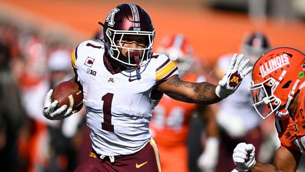 College Fantasy Football P4 Running Back Primer Darius Taylor 2025 college fantasy football waiver wire