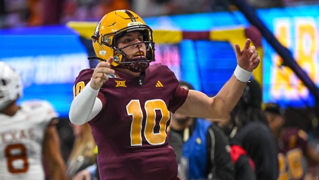 2025 College Fantasy Football: Quarterback Profiles II Sam Leavitt College Fantasy Football Quarterback Profiles