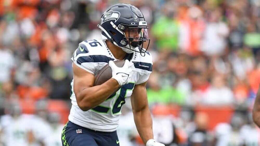 NFL DraftKings DFS Plays: Divisional Round Zach Charbonnet 2026 Divisional Round DFS