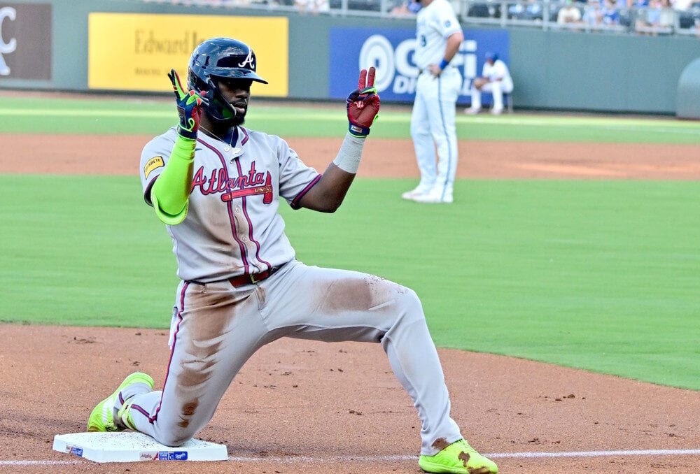 Michael Harris Fantasy Baseball Risers and Fallers