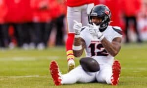 DraftKings Showdown MNF DFS Plays: Wild Card Round Nico-Collins Fantasy Football Wild Card DraftKings Picks MNF