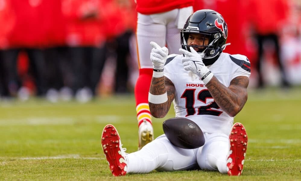 Nico-Collins Fantasy Football Wild Card DraftKings Picks MNF