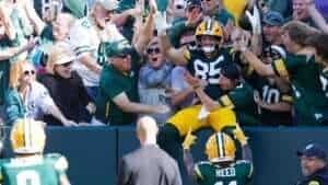 Thursday Night Football Preview: Commanders vs. Packers Tucker Kraft Week 3 Tights End Rankings 2025 Fantasy Football