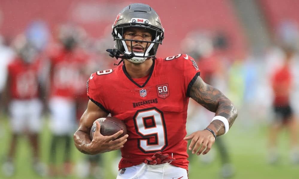 Emeka Egbuka 2025 Fantasy Football Risers and Fallers
