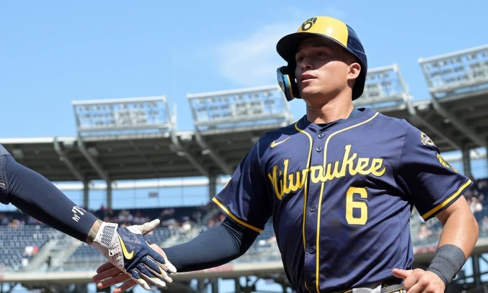 Isaac Collins Fantasy Baseball Risers and Fallers