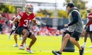 Best Dynasty Buys for the 2025 NFL Season Isaac Guerendo 2025 Dynasty Football Buys