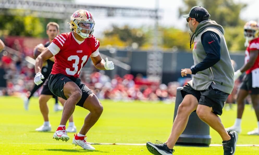 Isaac Guerendo 2025 Dynasty Football Buys