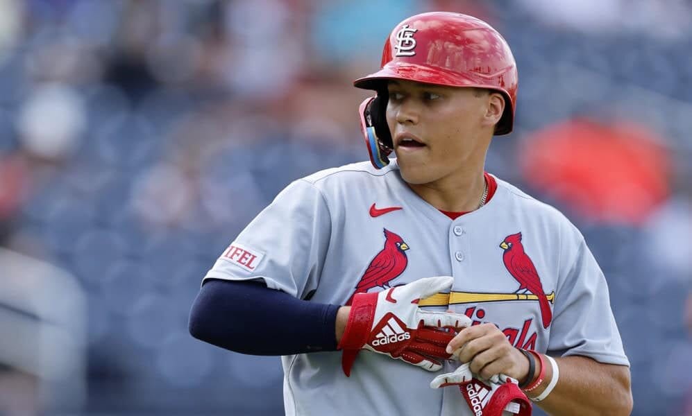 JJ Wetherholt Fantasy Baseball Prospect Report Rookie Second Basemen