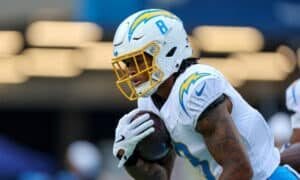 Dynasty Football Roster Construction Tips Omarion Hampton Fanduel NFL Player Props