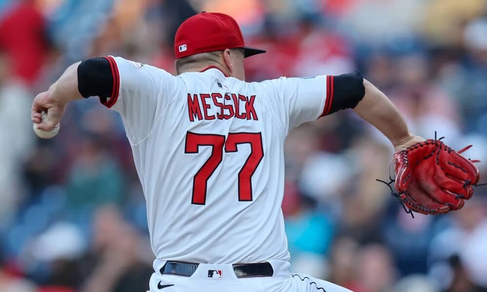 Parker Messick Fantasy Baseball Pitching Streamers