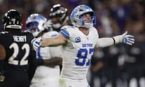 Fantasy Football Week 4 DST Streamers Aidan Hutchinson Week 4 DST Streamers