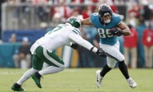 2025 Fantasy Football: Week 5 Tight End Sleepers and Streamers Brenton Strange Fantasy Football Tight End Sleepers and Streamers