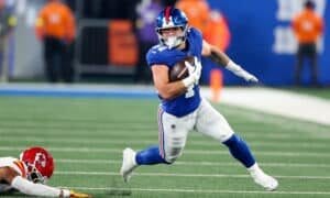Week 5 Running Back Sleepers and Streamers Cam Skattebo Week 7 Running Back Rankings