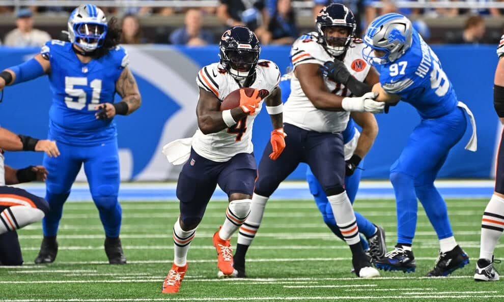 D'Andre Swift Week 9 NFL injury Report