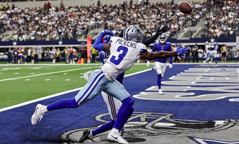 George Pickens Week 17 Wide Receiver Rankings