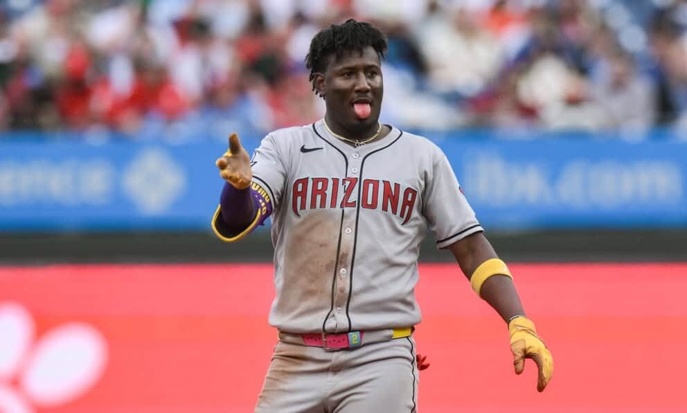 Geraldo Perdomo Fantasy Baseball Lineup Analysis