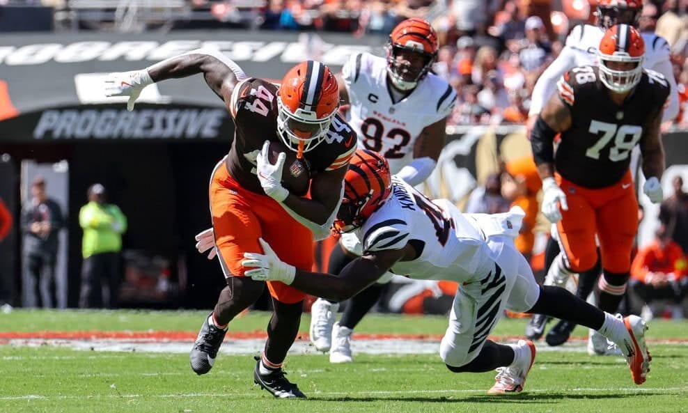 Fantasy Football Notes - Harold Fannin Jr