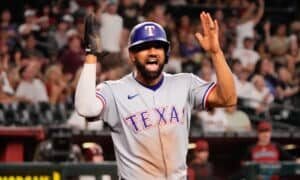 Fantasy Baseball Risers and Fallers: Order Some Bader Tots Jake Burger Fantasy Baseball Over and Under Valued
