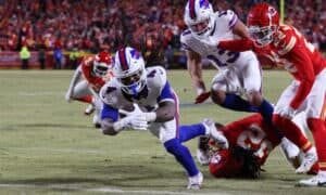 NFL DFS Late Slate Picks Week 9 James Cook Week 17 NFL DFS Picks Late Slate