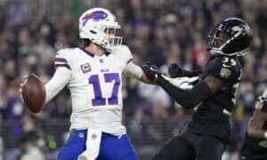 NFL Week 1 Sunday Night Football Preview Josh Allen Week 13 Fanduel NFL Player Props