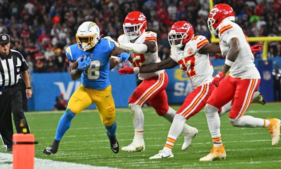 Omarion Hampton Fantasy Football Week 5 MOP Rankings