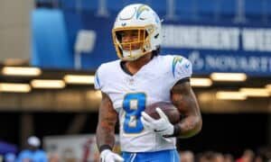 Week 4 NFL DFS: Money Makers and Heart Breakers Omarion Hampton Week 15 Flex Rankings