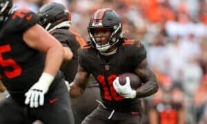 Week 10 FanDuel NFL Player Props: Judkins Runs Wild Quinshon Judkins Week 10 Fanduel player props