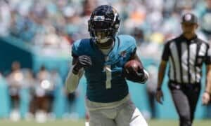 Fantasy Football 2025: Week 15 RB Rankings Travis Etienne Jr. Week 15 RB Rankings