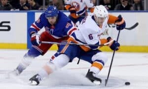 7 Best Fantasy Hockey Grinders to Draft in 2025 Will Cuylle 2025-26 Fantasy Hockey Grinders