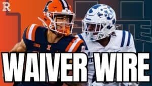 College Fantasy Football: Week 2 Gemstones College Fantasy Football: Week 2 Gemstones