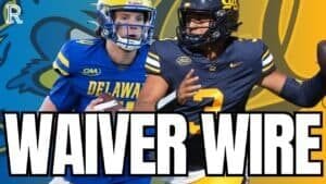 College Fantasy Football: Week 3 Waiver Wire Gemstones College Fantasy Football: Week 3 Waiver Wire Gemstones