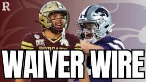 College Fantasy Football: Week 1 Gemstones College Fantasy Football: Week 1 Gemstones