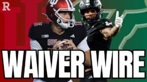 College Fantasy Football: Week 4 Waiver Wire Gemstones College Fantasy Football: Week 4 Waiver Wire Gemstones