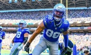 Week 18 Tight End Rankings for Fantasy Football AJ Barner Week 18 tight end rankings