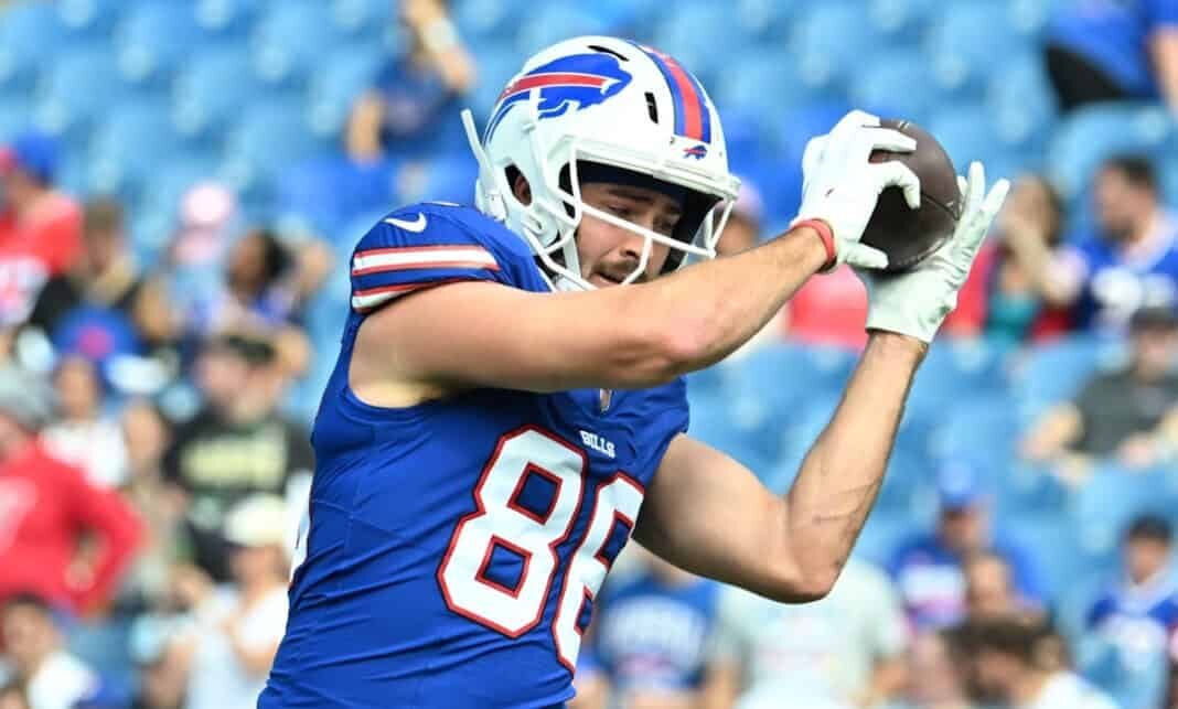 Dalton Kincaid Week 13 NFL Injury Report