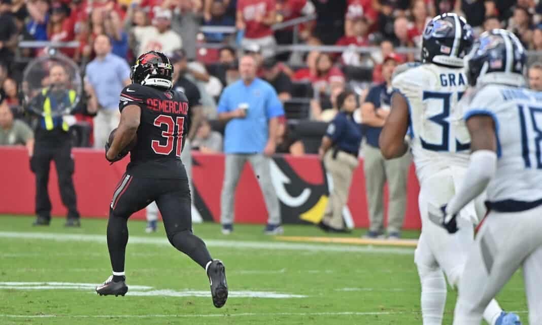 Emari Demercado Week 11 waiver wire