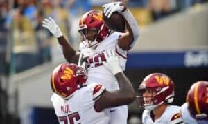 NFL Week 6 Monday Night Football Preview Jacory Croskey-Merritt Week 6 Running Back Sleepers and Streamers