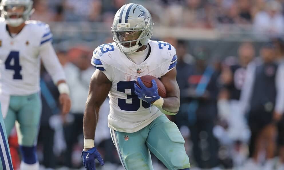 Javonte Williams Week 5 DraftKings NFL Player Props