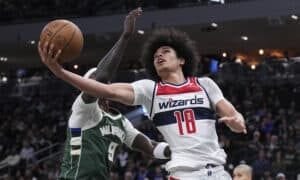 Fantasy Basketball Sell-High Targets: Move Tanking Team Stars Before It’s Too Late Kyshawn George Fantasy Basketball Sell-High Candidates