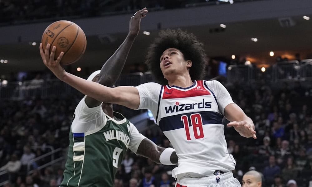 Kyshawn George Fantasy Basketball Sell-High Candidates