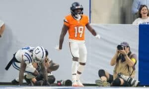 Week 7 Wide Receiver Sleepers and Streamers Dynasty Fantasy Football Stash - Marvin Mims Jr.
