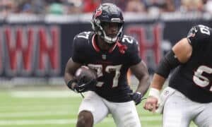 Week 7 Running Back Sleepers and Streamers Woody Marks Week 12 TNF DFS Picks