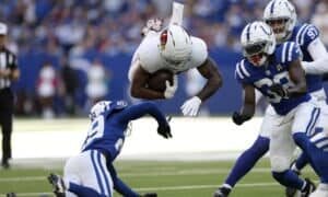 NFL Week 9 Monday Night Football Preview bam knight Week 9 Fantasy Football Sneaky Starts