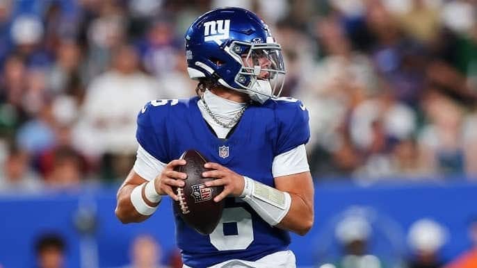 Jaxson Dart Week 15 Quarterback Sleepers and Streamers