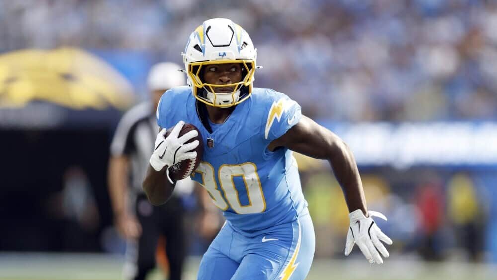Week 13 NFL Usage Trends Kimani Vidal
