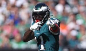 NFL Week 11 Sunday Night Football Preview A.J. Brown Week 11 Sunday Night Football