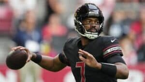 Week 16 FanDuel NFL Player Props: Stick with Brissett Jacoby Brissett - Fantasy Football Weekly Winners
