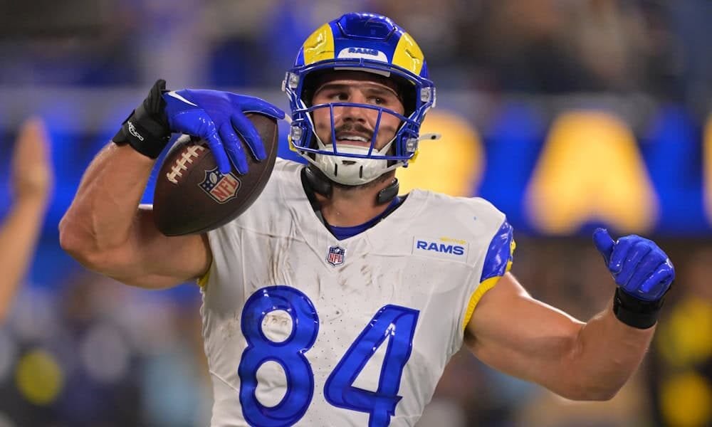Colby Parkinson Week 15 Tight End Sleepers and Streamers