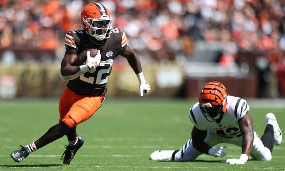 Dylan Sampson Week 13 Weekend Waiver Wire